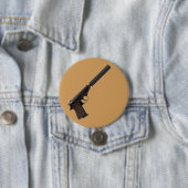 Walther PPK halbautomatisch Button (Beispiel)