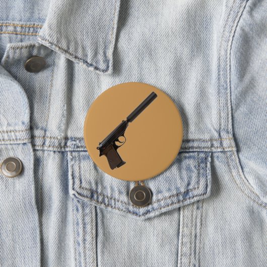 Walther PPK halbautomatisch Button (Beispiel)