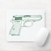 Walther PPK Mousepad (Mit Mouse)