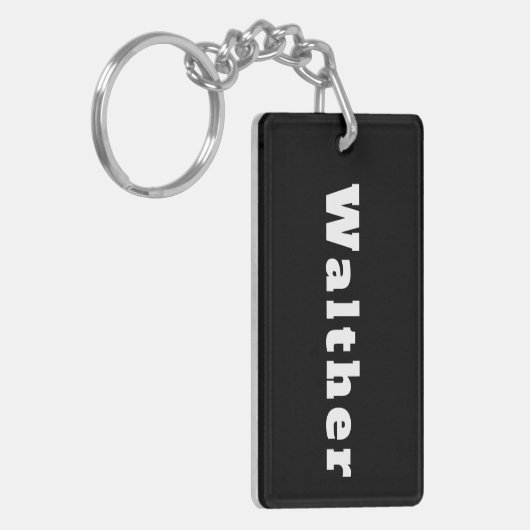 Walther Schlüsselanhänger (Vorderseite links)