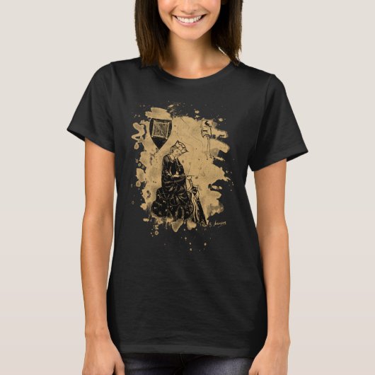 Walther von der Vogelweide - natural bleached T-Shirt (Vorderseite)
