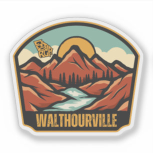 Walthourville, Georgia Aufkleber