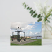 Walton auf der Naze mit Pier Postkarte (Stehend Vorderseite)