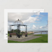 Walton auf der Naze mit Pier Postkarte (Vorne/Hinten)