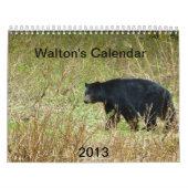 Walton Kalender 2013 (Titelbild)