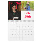 Walton Kalender 2013 (Feb 2027)