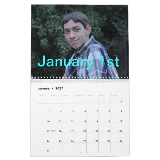 Walton Kalender 2014 (Jan 2027)