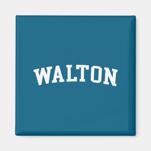 Walton magnet (Vorne)