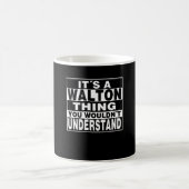 WALTON Nachname Personalisiertes Geschenk Kaffeetasse (Mittel)