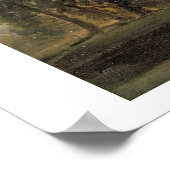 Walton on Thames Poster (Ecke)