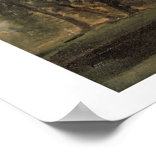 Walton on Thames Poster (Ecke)