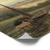 Walton on Thames Poster (Ecke)