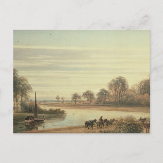 Walton on Thames Postkarte (Vorderseite)