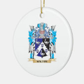 Walton Wappen - Familienwappen Keramik Ornament (Links)