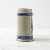 Walton Wappen Stein Bierglas (Mittel)