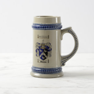 Walton Wappen Stein Bierglas