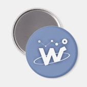 WaltonChain Magnet (Vorderseite/Rückseite)
