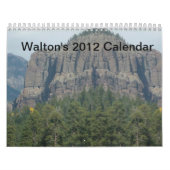 Waltons 2012 Kalender (Titelbild)
