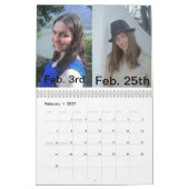 Waltons 2012 Kalender (Feb 2027)