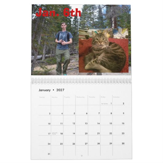 Waltons Kalender 2015 (Jan 2027)