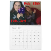 Waltons Kalender 2015 (Feb 2027)