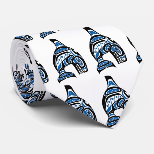 Waltotem Krawatte (Gerollt)