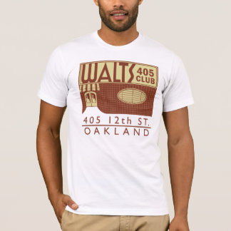 Walts 405 Verein-Oakland Vintage Art-t T-Shirt