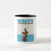 Walts Flyfishing Service-Tasse Tasse (Zentrum)