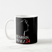 Waltz 2024 Election Cat Lady Kamala Harris Tim Wal Kaffeetasse (Links)