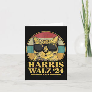 Waltz 2024 Election Cat Lady Kamala Harris Tim Wal Karte
