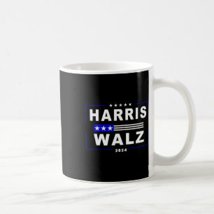 Waltz 2024 Präsidentenwahl Kamala Harris Tim Wa Kaffeetasse
