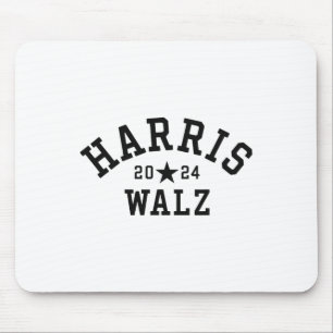 Waltz 2024 Vintag Kamala Harris Tim Walz Mousepad