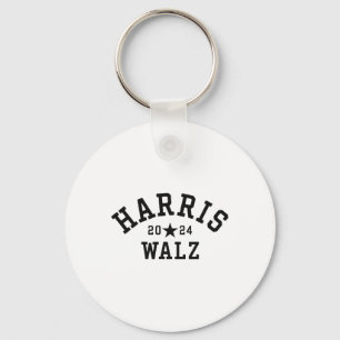 Waltz 2024 Vintage Kamala Harris Tim Walz Schlüsselanhänger