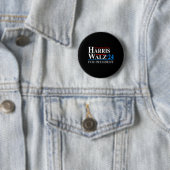 Waltz 2024 VP Vizepräsident Kamala Harris Tim Wal Button (Beispiel)