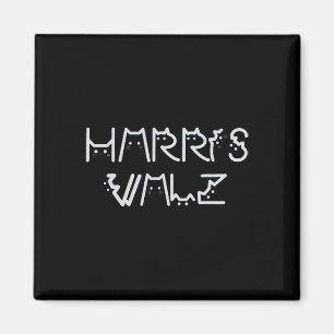 Waltz 2024 Wahl Funny Cat Kamala Harris Tim Wa Magnet