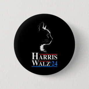 Waltz 2024 Wahl Kamala Harris Tim Waltz 2024 1 Button