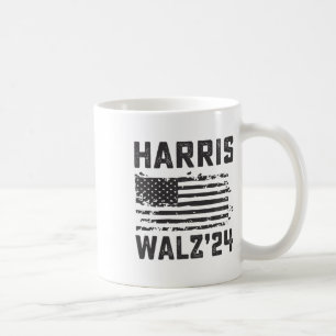 Waltz 2024 Wahl Kamala Harris Tim Waltz 2024 1 Kaffeetasse