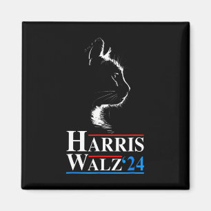 Waltz 2024 Wahl Kamala Harris Tim Waltz 2024 1 Magnet