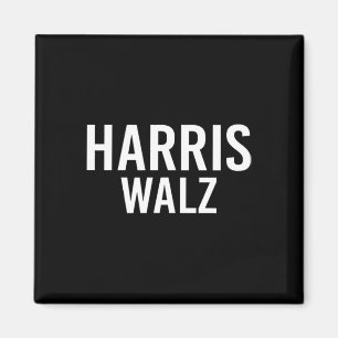Waltz 2024 Wahl Kamala Harris Tim Waltz 2024 1 Magnet