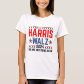 Waltz 2024 Wahl Kamala Harris Tim Waltz 2024 1 T-Shirt (Vorderseite)
