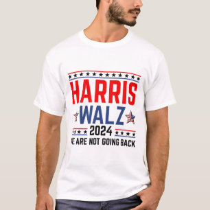 Waltz 2024 Wahl Kamala Harris Tim Waltz 2024 1 T-Shirt