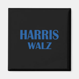 Waltz 2024 Wahl Kamala Harris Tim Waltz 2024 2 Magnet