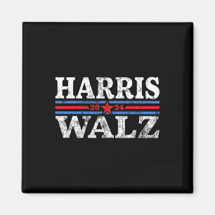 Waltz 2024 Wahl Kamala Harris Tim Waltz 2024 2 Magnet