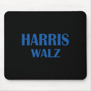 Waltz 2024 Wahl Kamala Harris Tim Waltz 2024 2 Mousepad