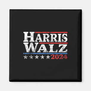 Waltz 2024 Wahl Kamala Harris Tim Waltz 2024 3 Magnet