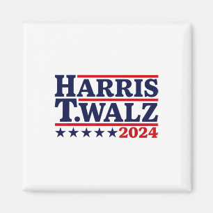 Waltz 2024 Wahl Kamala Harris Tim Waltz 2024 3 Magnet