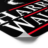 Waltz 2024 Wahl Kamala Harris Tim Waltz 2024 3 Poster (Ecke)