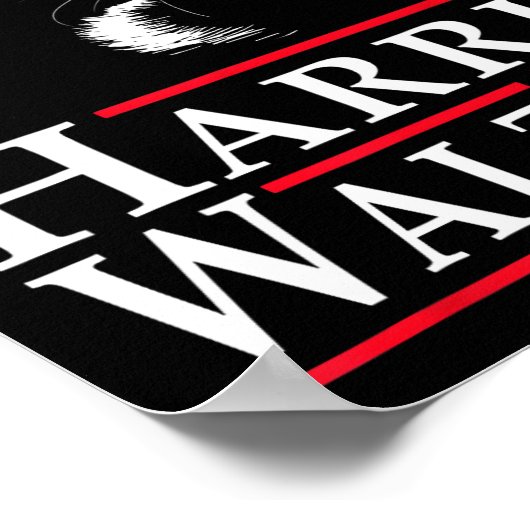 Waltz 2024 Wahl Kamala Harris Tim Waltz 2024 3 Poster (Ecke)