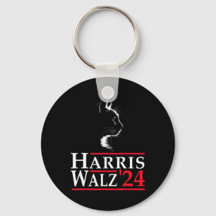 Waltz 2024 Wahl Kamala Harris Tim Waltz 2024 3 Schlüsselanhänger