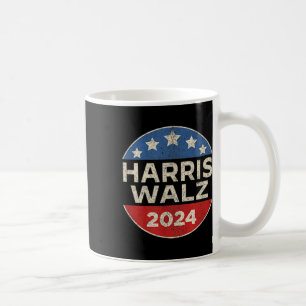 Waltz 2024 Wahl Kamala Harris Tim Waltz 2024 5 Kaffeetasse